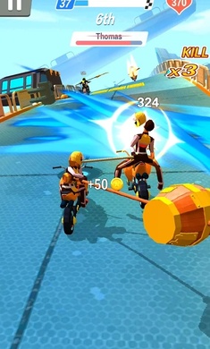 赛车粉碎无限货币版