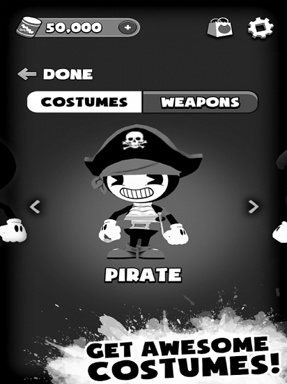 梦魇奔跑中的班迪无限罐头版