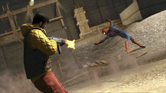 超凡蜘蛛侠无限金币版