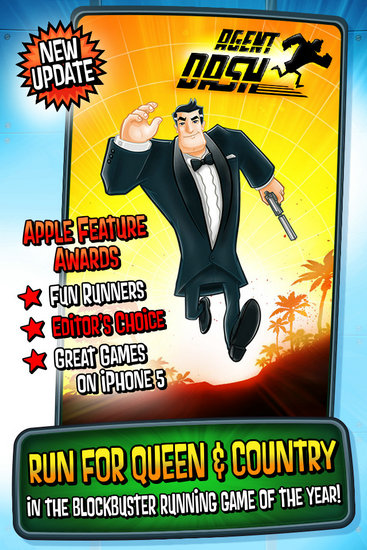 特工跑酷无限钻石版