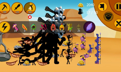 棍棒战争斯蒂克曼战役遗产2020无限金币版