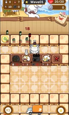 抓住食物吧无限金币版