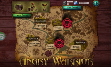 愤怒的战士永恒之刃无限金币版