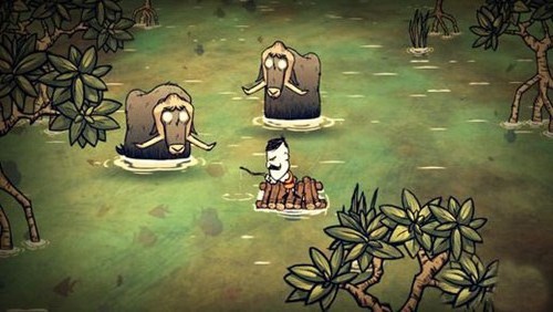 饥荒海滩中文版