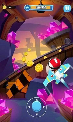 汤姆猫飞行员无限金币钻石版