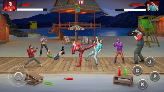 忍者超级英雄格斗手机版