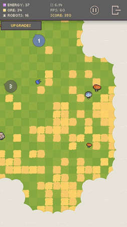 机器人群殴大战无限能源石版