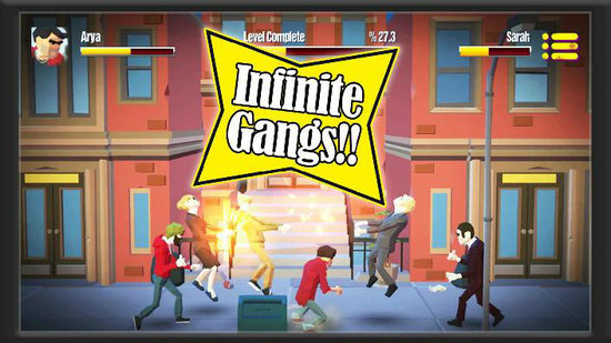 城市战士与街头帮派无限橘子金币版