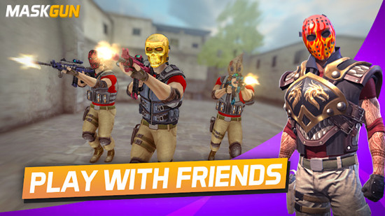 面具之枪中文版