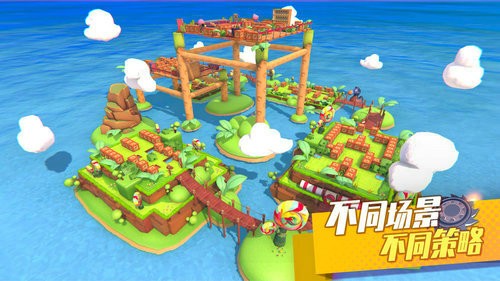 糖果灾难机关塔防