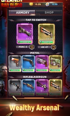 僵尸清扫坏血病无限金条修改版