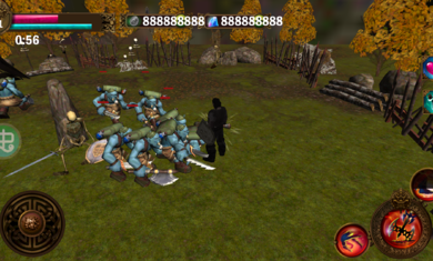 愤怒的战士永恒之刃无限金币版