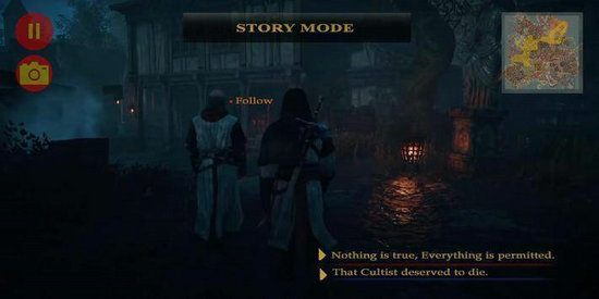 刺客游戏生存战游戏