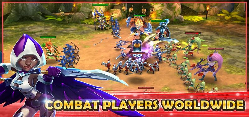 战潮亚特兰蒂斯英雄内购破解版