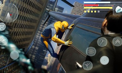 蜘蛛英雄超级犯罪城市战役游戏