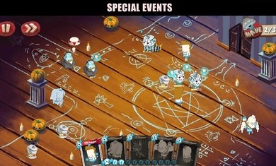 马戏团英雄荒谬的塔防无限金币版