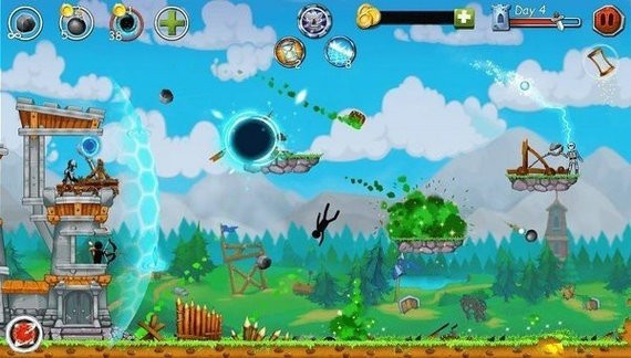 火柴人守护城堡3汉化版