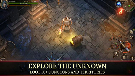 暴风雨生存传奇无限资源版