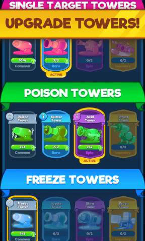 多彩塔防无限金币版