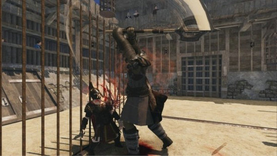 黑荆棘角斗场中文版