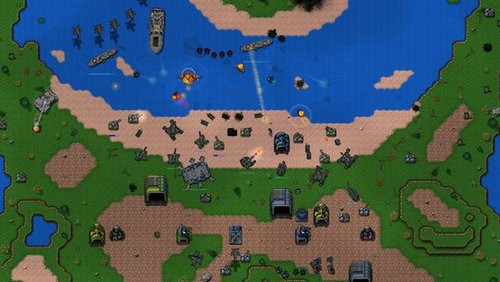 铁锈战争无限造兵版