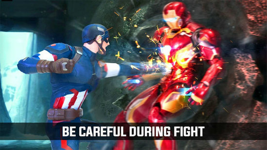 超级钢铁英雄无限金币版