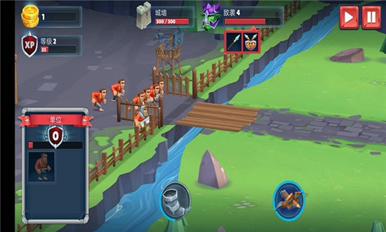 保卫战场大作战无限金币钻石版