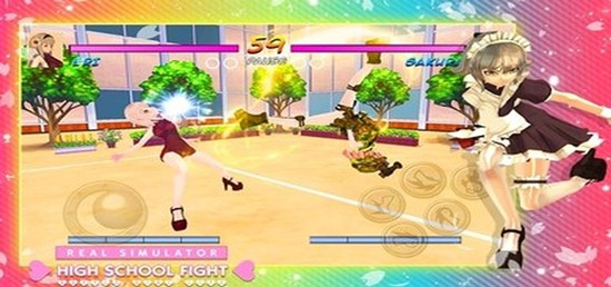 高中女生战斗模拟器最新版