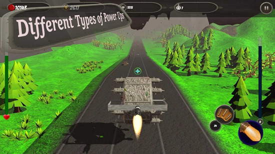 僵尸碾压机无限金币版