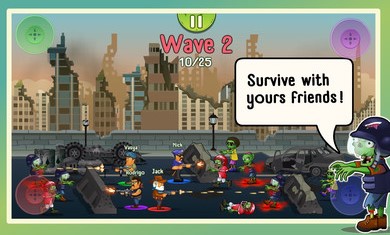 四人与僵尸无限钻石版