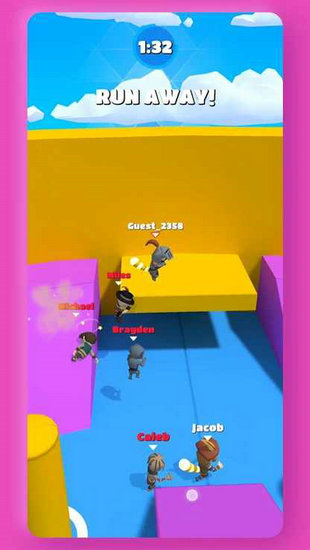 糖豆人抓尾巴游戏