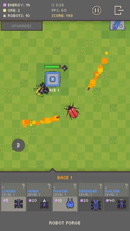 机器人群殴大战无限能源石版