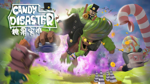 糖果灾难机关塔防安卓中文版