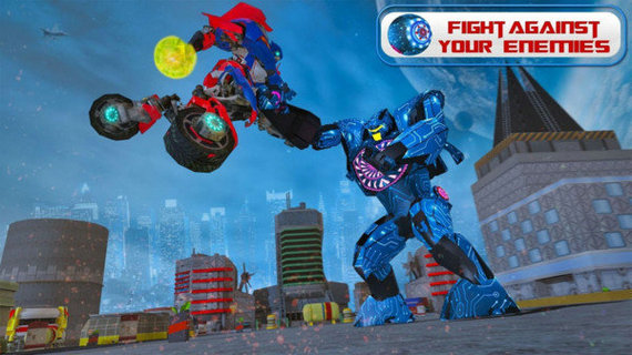 机器人飞火流星手机版