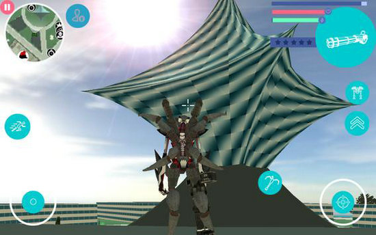 蜘蛛机器人游戏