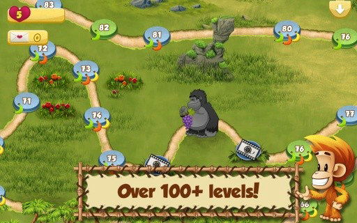 猴子香蕉大冒险中文版