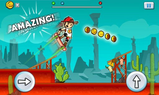 滑板小子中文版