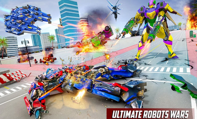 警车机器人游戏安卓版