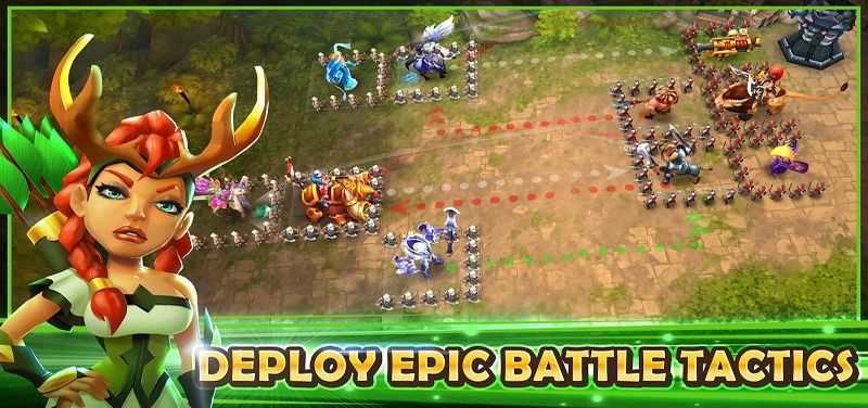 战潮亚特兰蒂斯英雄内购破解版