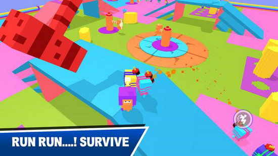 方块人淘汰赛游戏