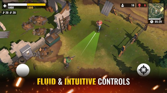 最后的立场大逃杀安卓版