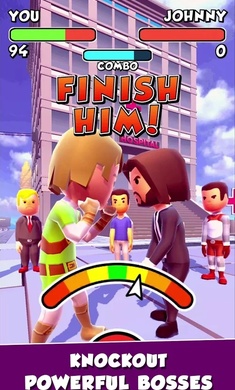 摇摆格斗中文版