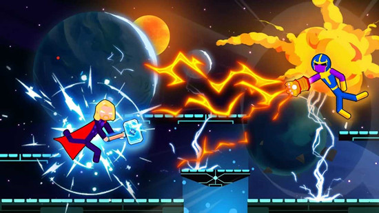 蜘蛛火柴人战斗2无限金币版