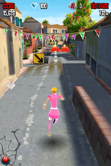 特工跑酷无限钻石版