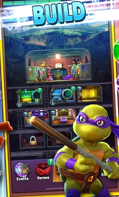 忍者神龟突变疯狂游戏