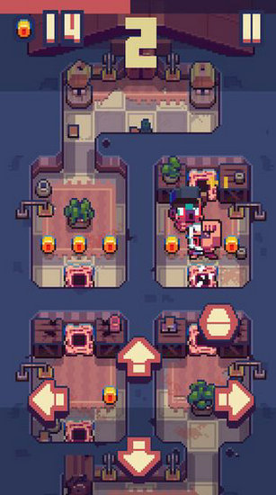 逃出老人院游戏