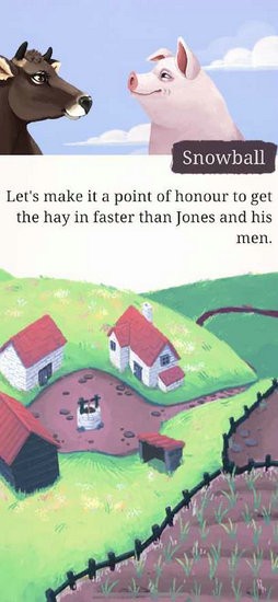 奥威尔的动物庄园汉化版