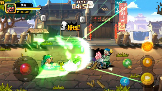 突击三国安卓版