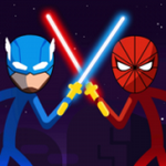 棒面具超级英雄游戏