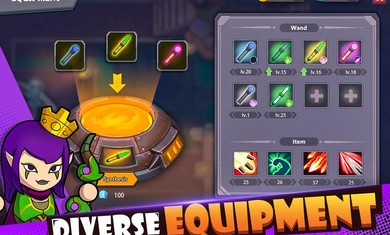 妖精巫师无限金币版